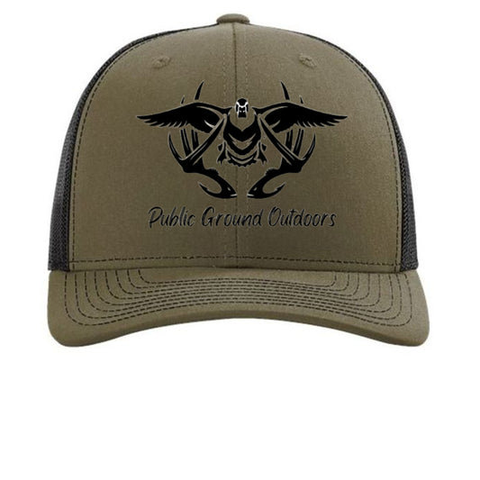 Loden/ Black - FRONT