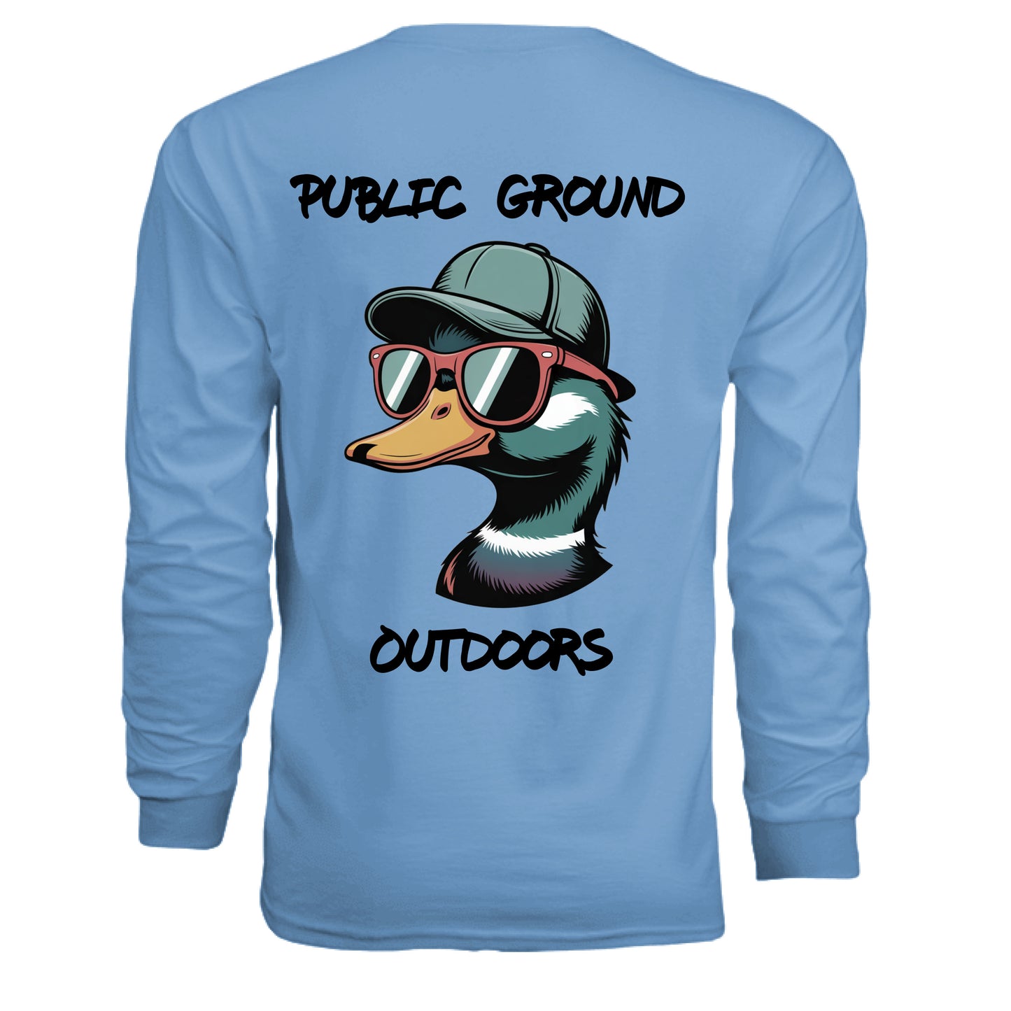 CAROLINA BLUE - BACK