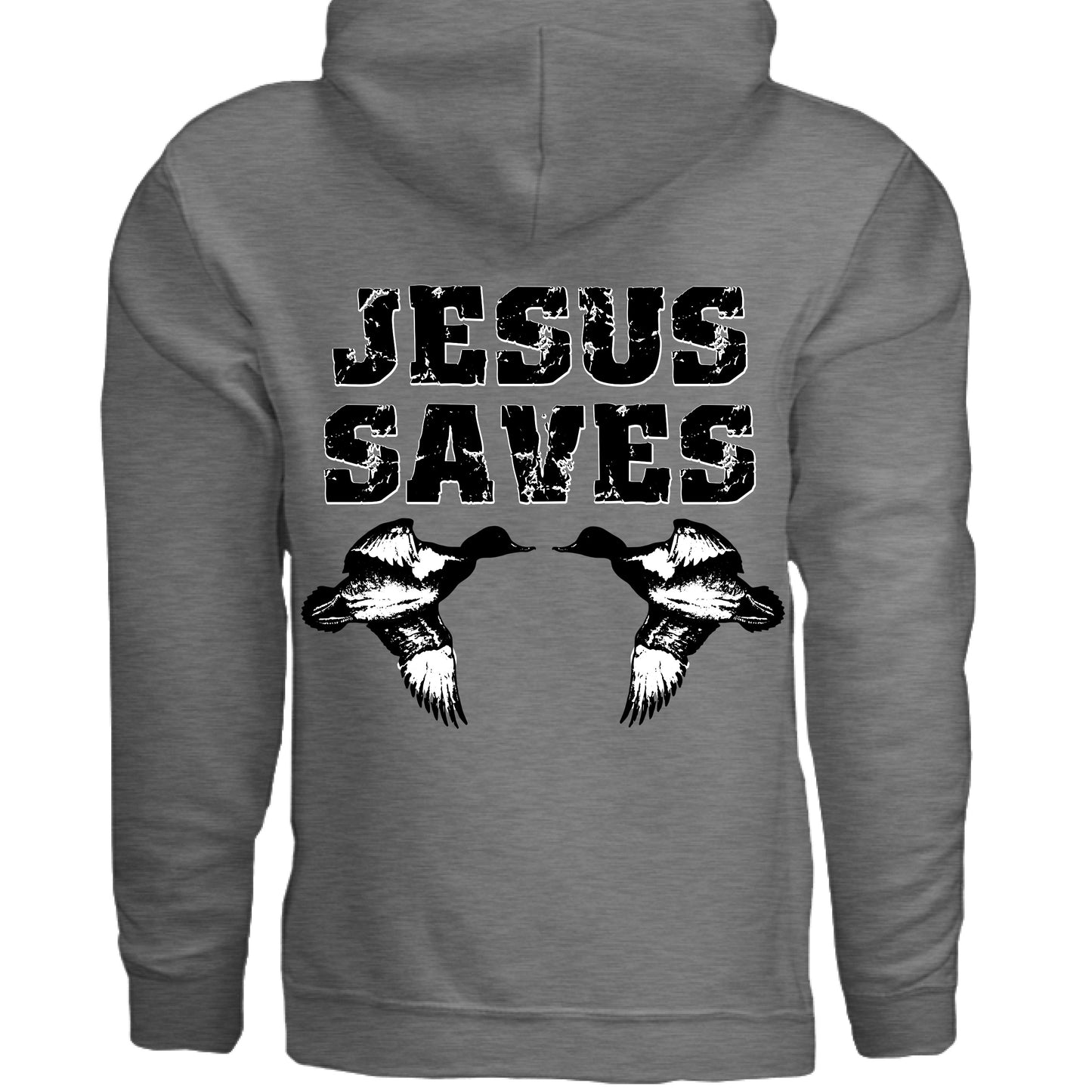 GRAPHITE HEATHER - BACK