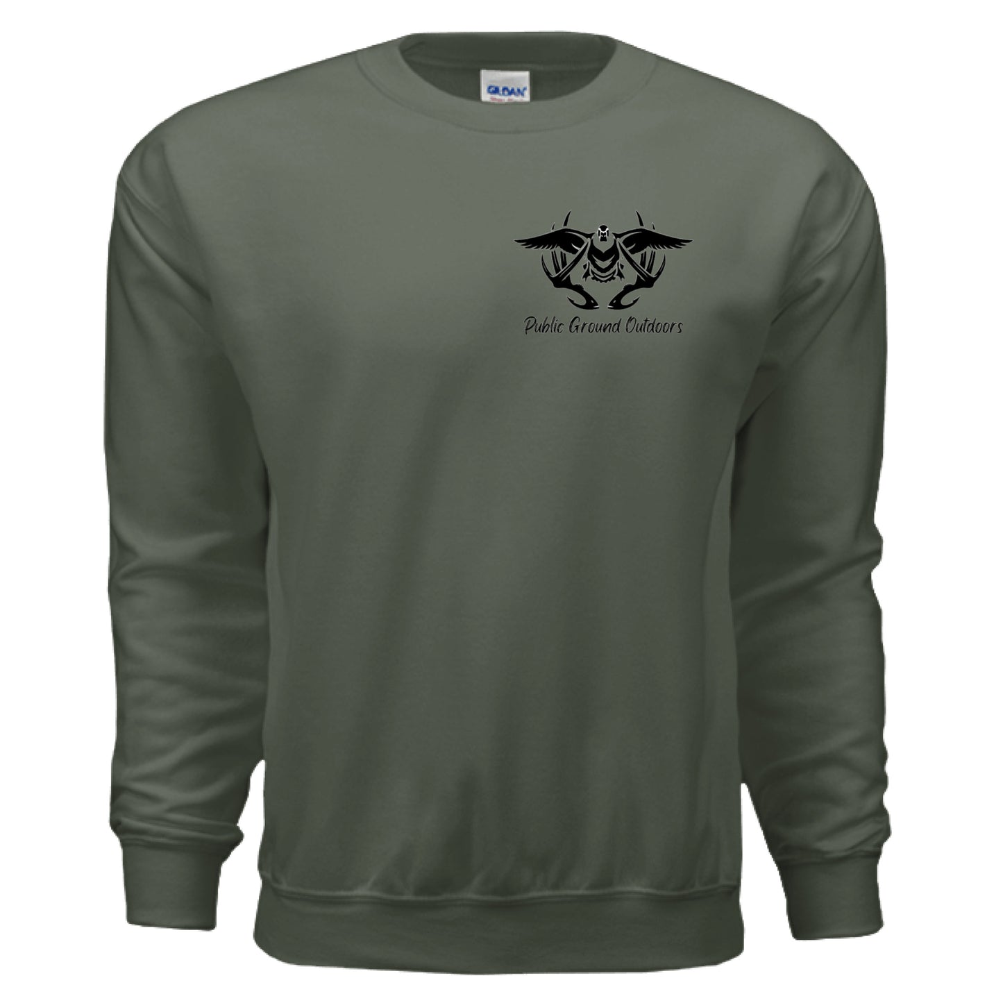 MILITARY GREEN - FRONT