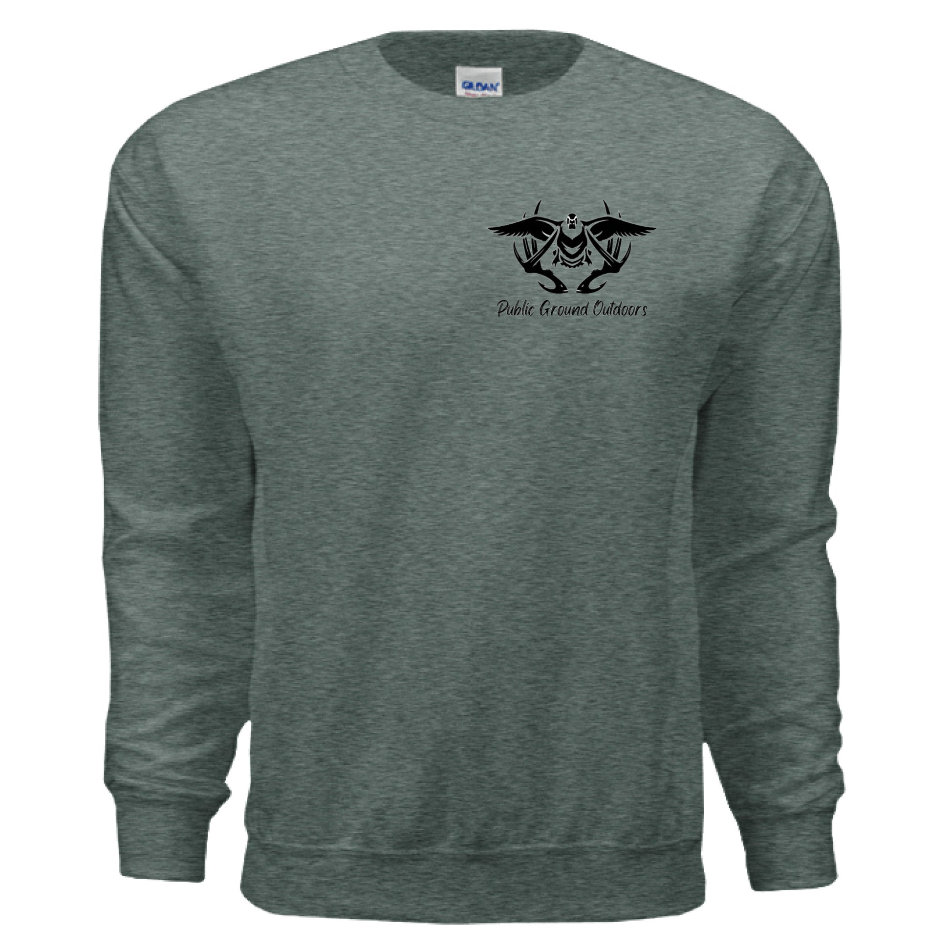 HEATHER SPORT DARK GREEN - FRONT