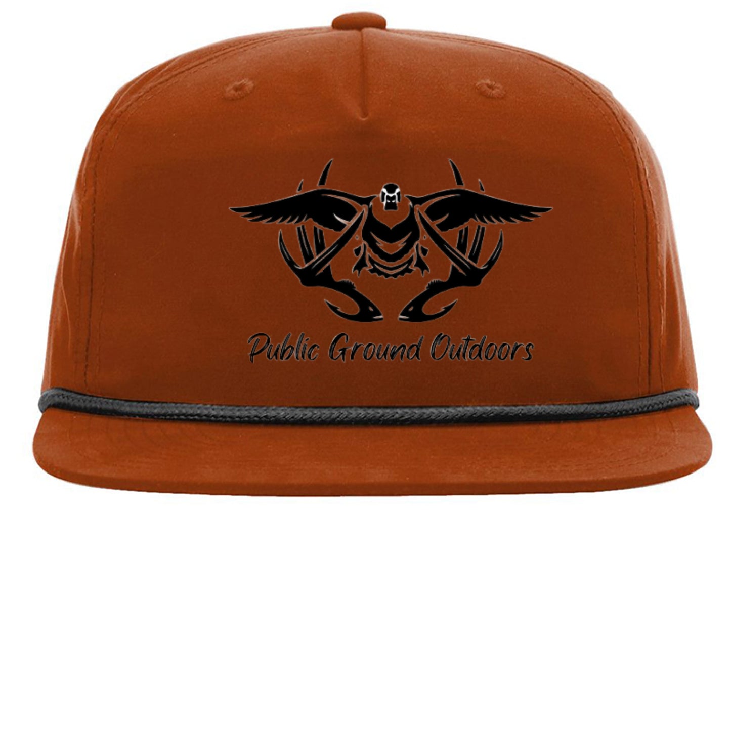 Dark Orange/ Black - FRONT