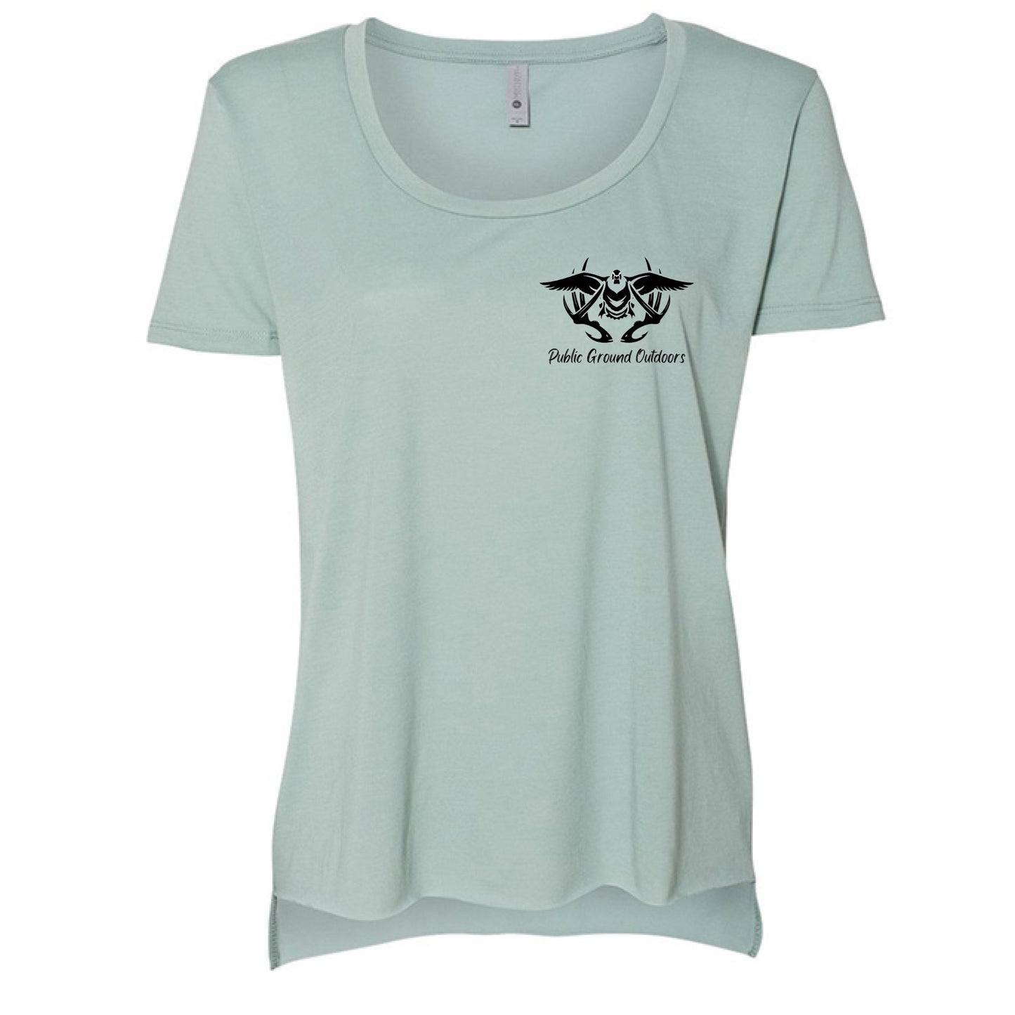 STONEWASH GREEN - FRONT