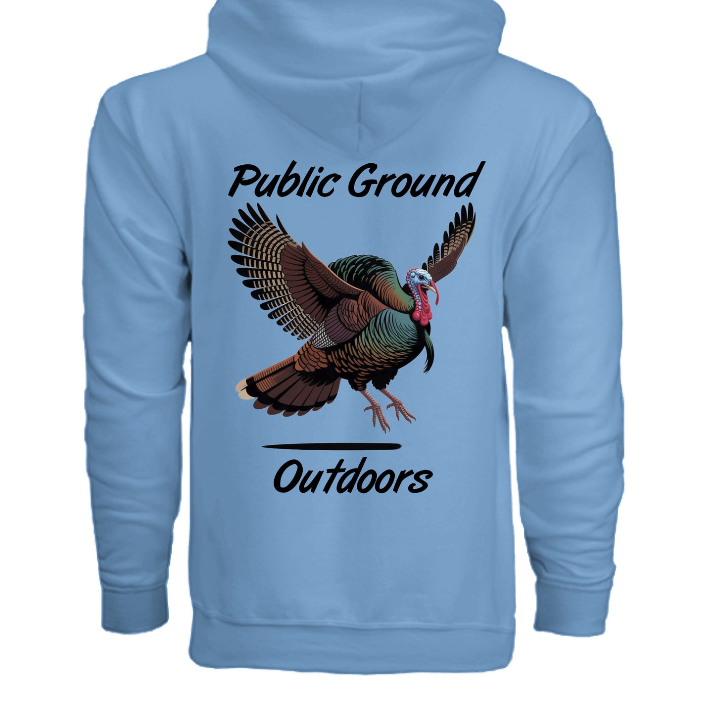 CAROLINA BLUE - BACK