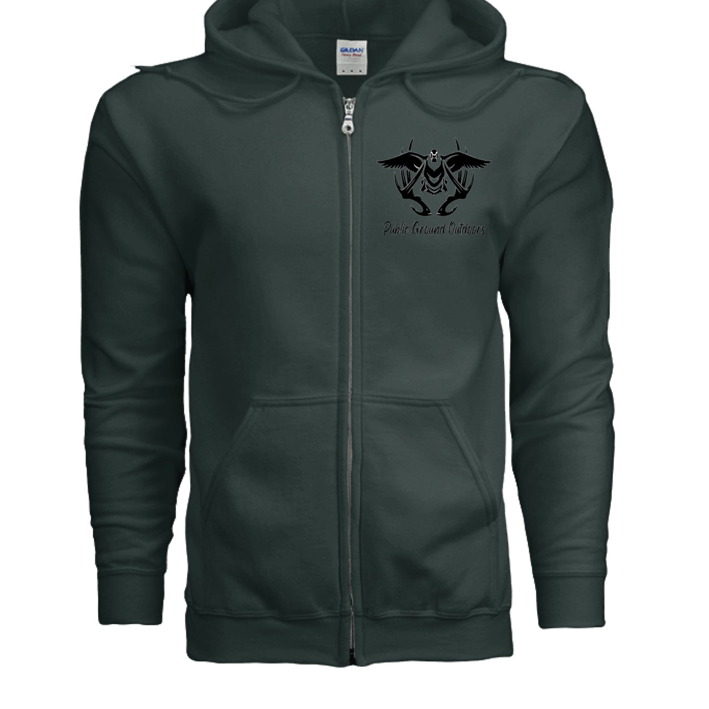 FOREST GREEN - FRONT