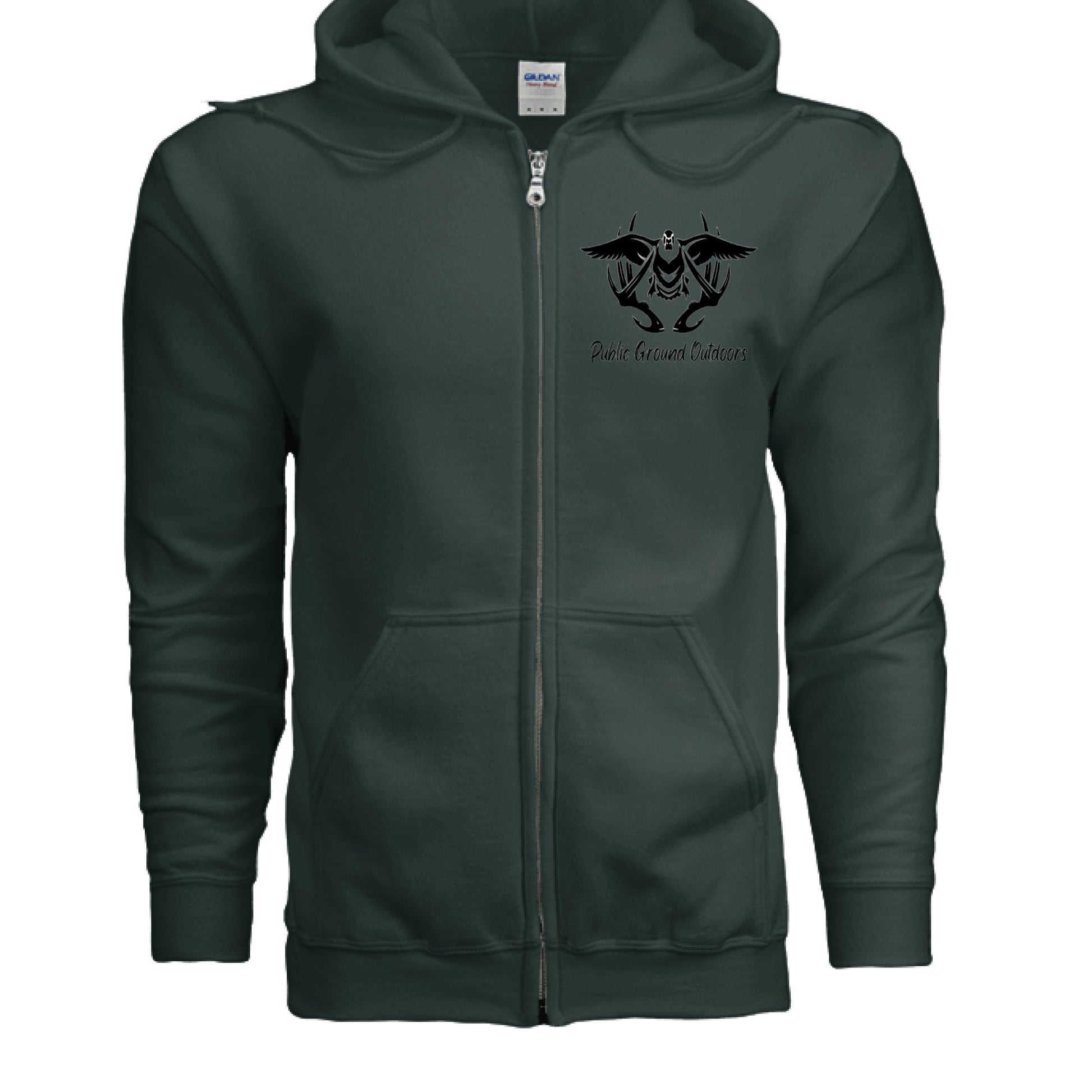 FOREST GREEN - FRONT