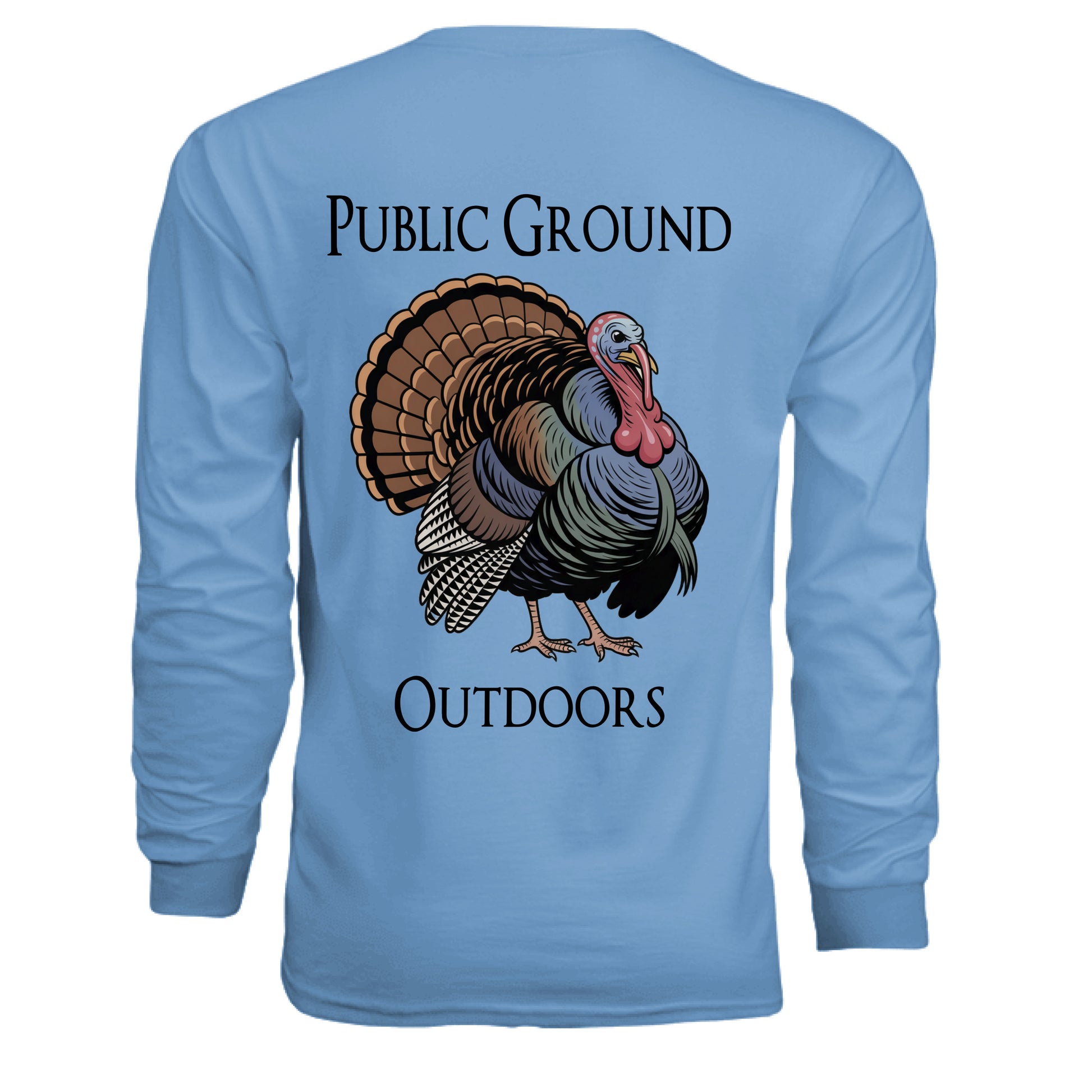 CAROLINA BLUE - BACK