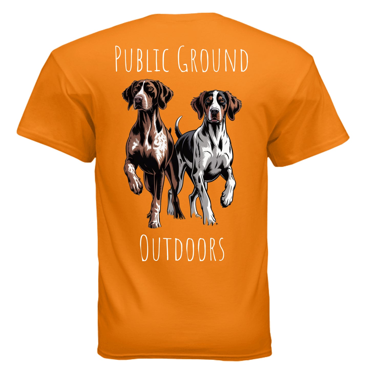 SAFETY ORANGE - BACK