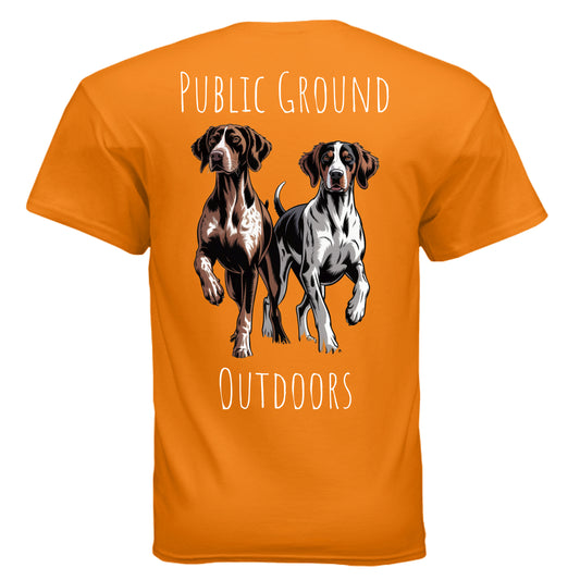 SAFETY ORANGE - BACK