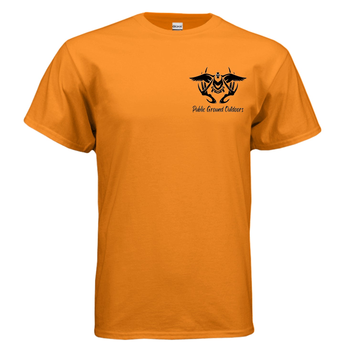 SAFETY ORANGE - FRONT