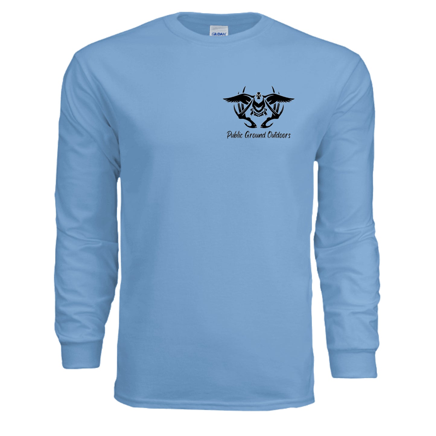 CAROLINA BLUE - FRONT