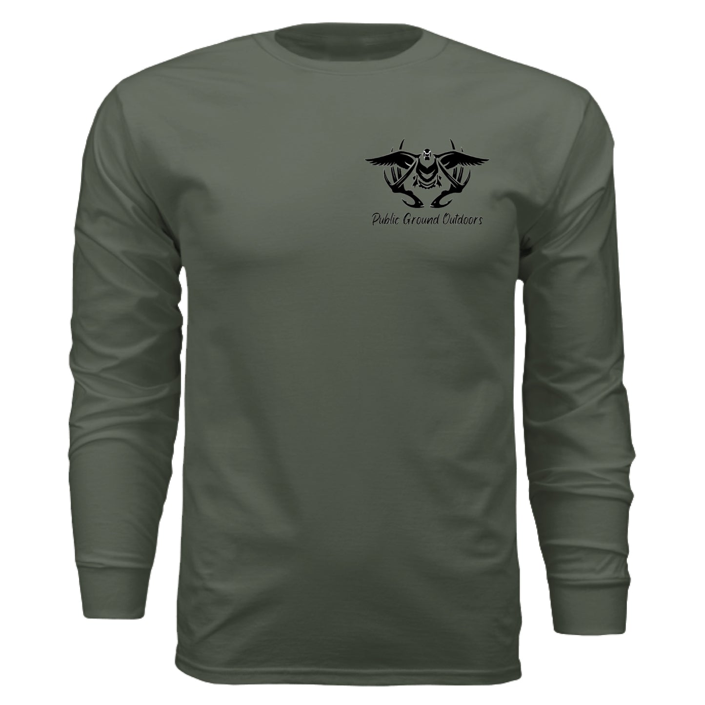 Military Green - FRONT