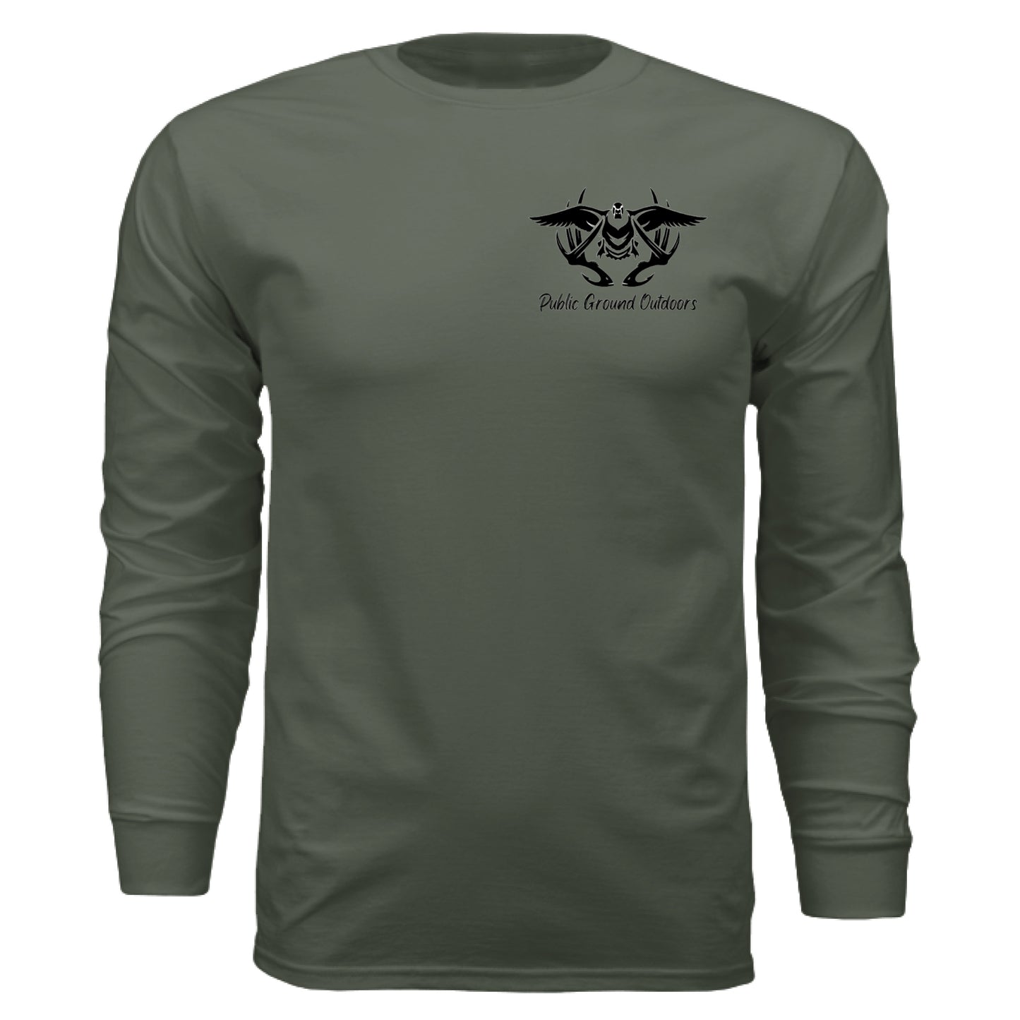 Military Green - FRONT