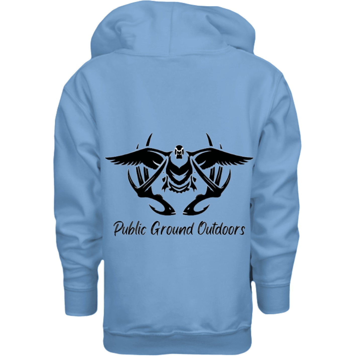 CAROLINA BLUE - BACK