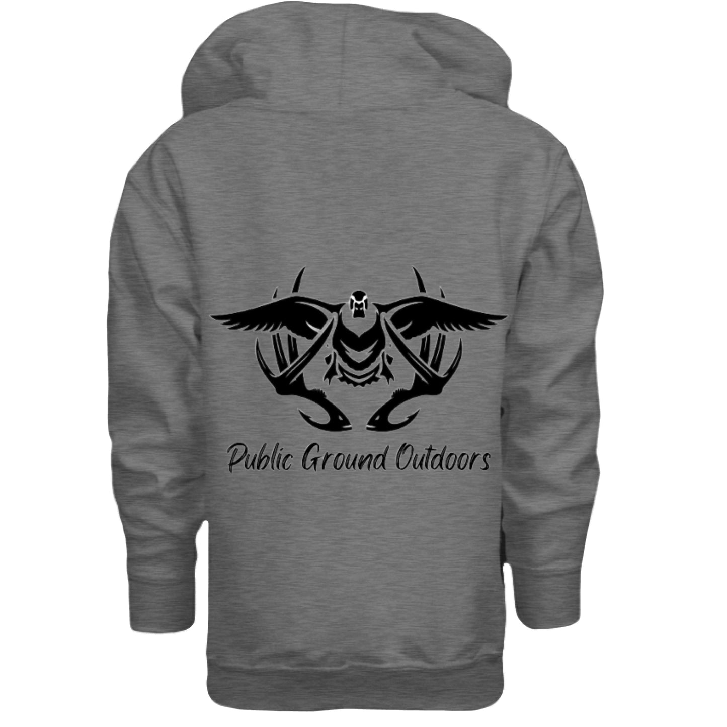 GRAPHITE HEATHER - BACK