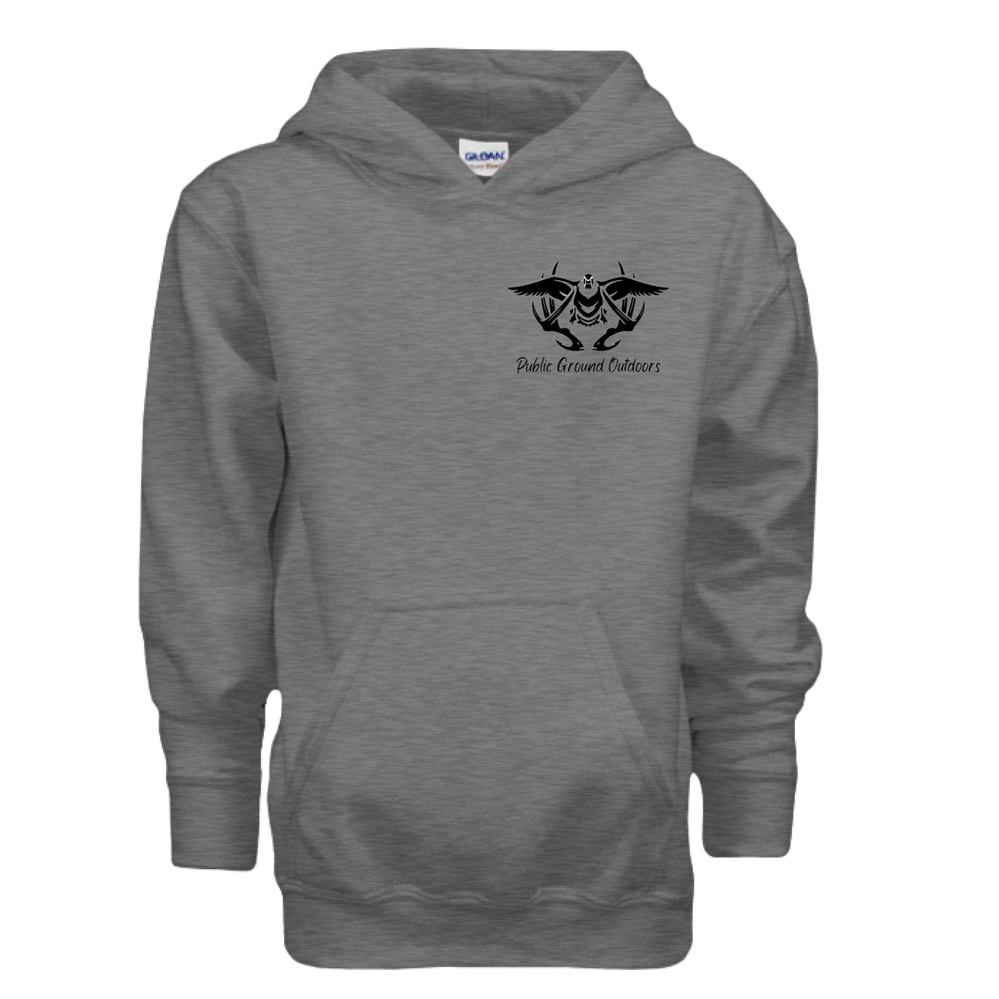 GRAPHITE HEATHER - FRONT