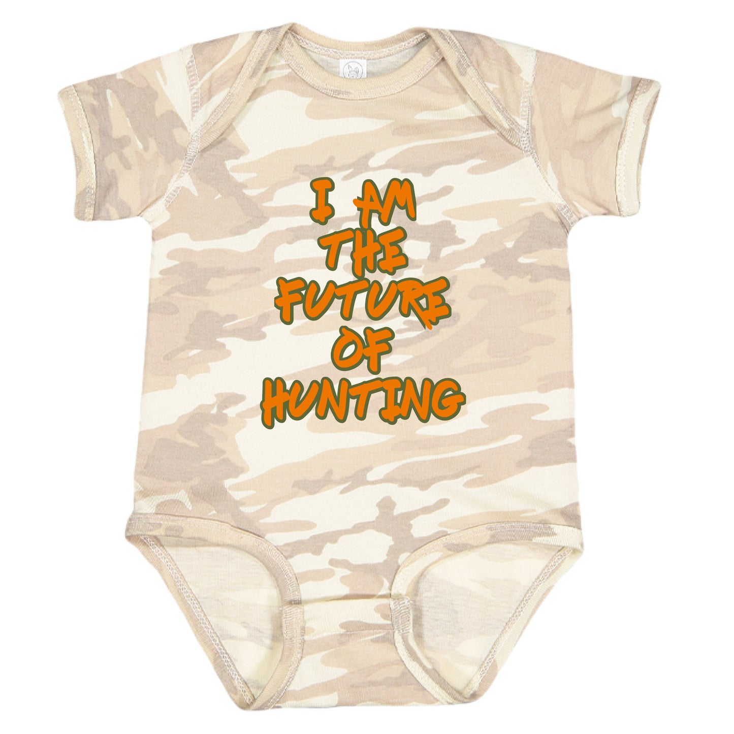 Natural Camo - FRONT