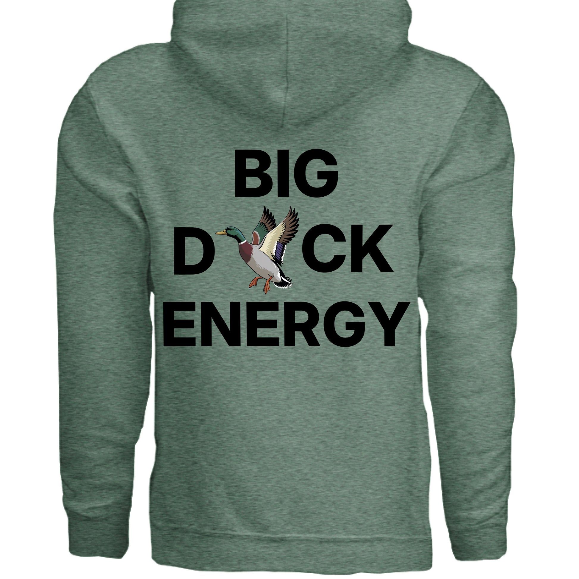 Heather Sport Dark Green - BACK