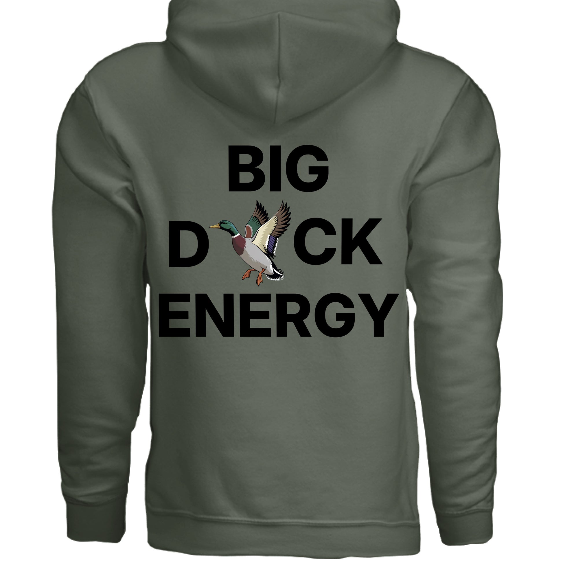 MILITARY GREEN - BACK