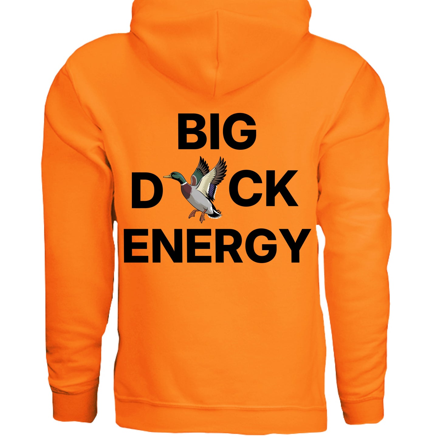 SAFETY ORANGE - BACK