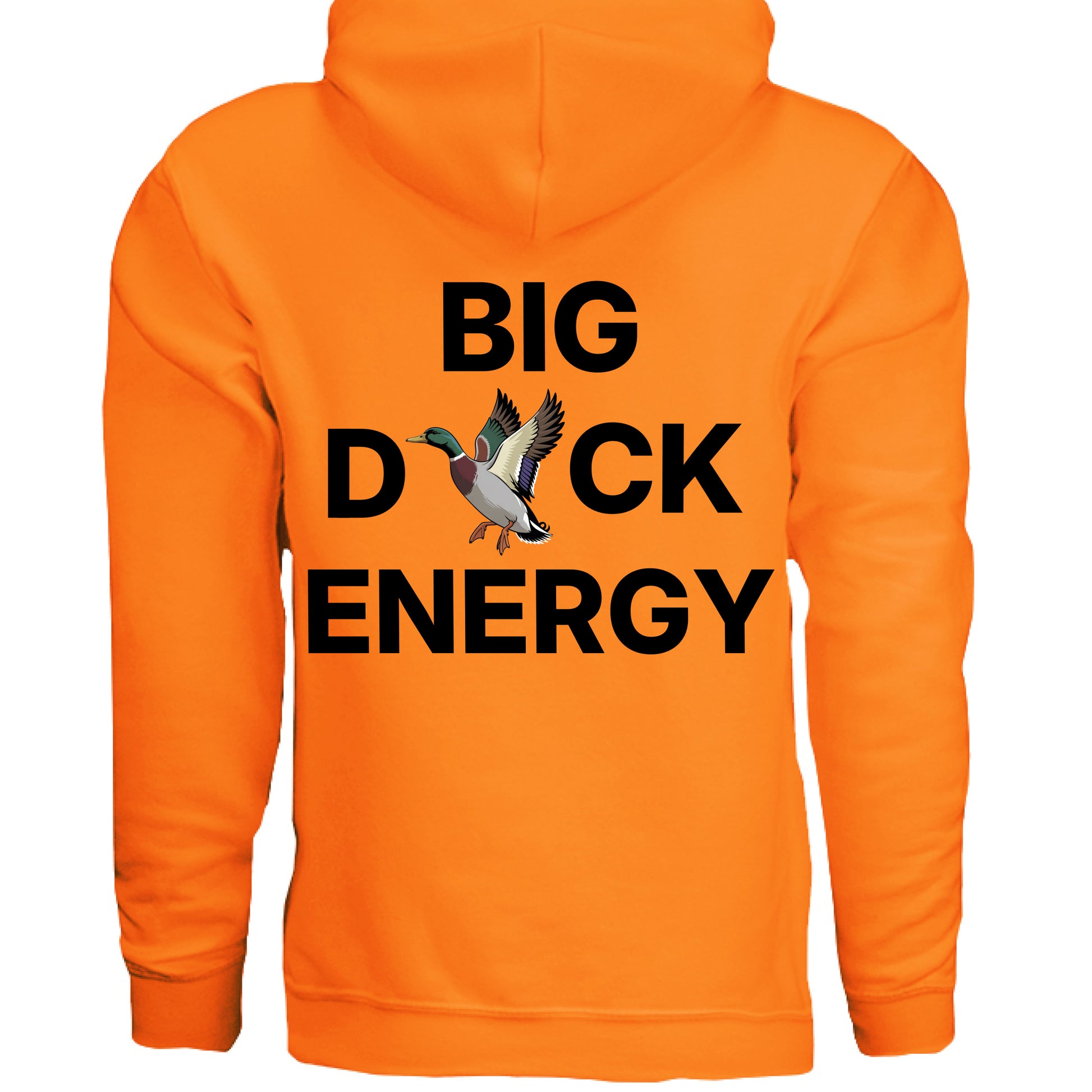 SAFETY ORANGE - BACK