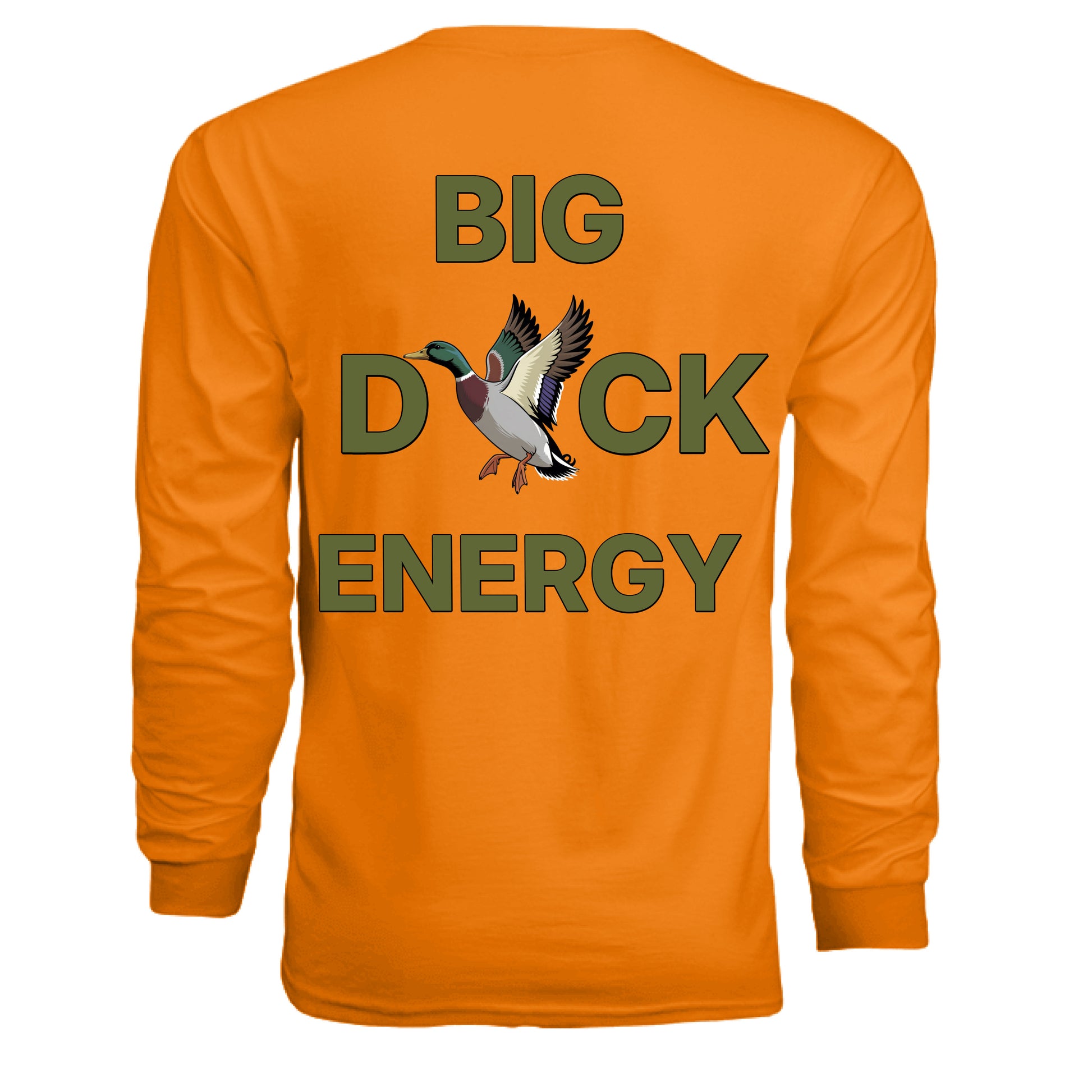 SAFETY ORANGE - BACK