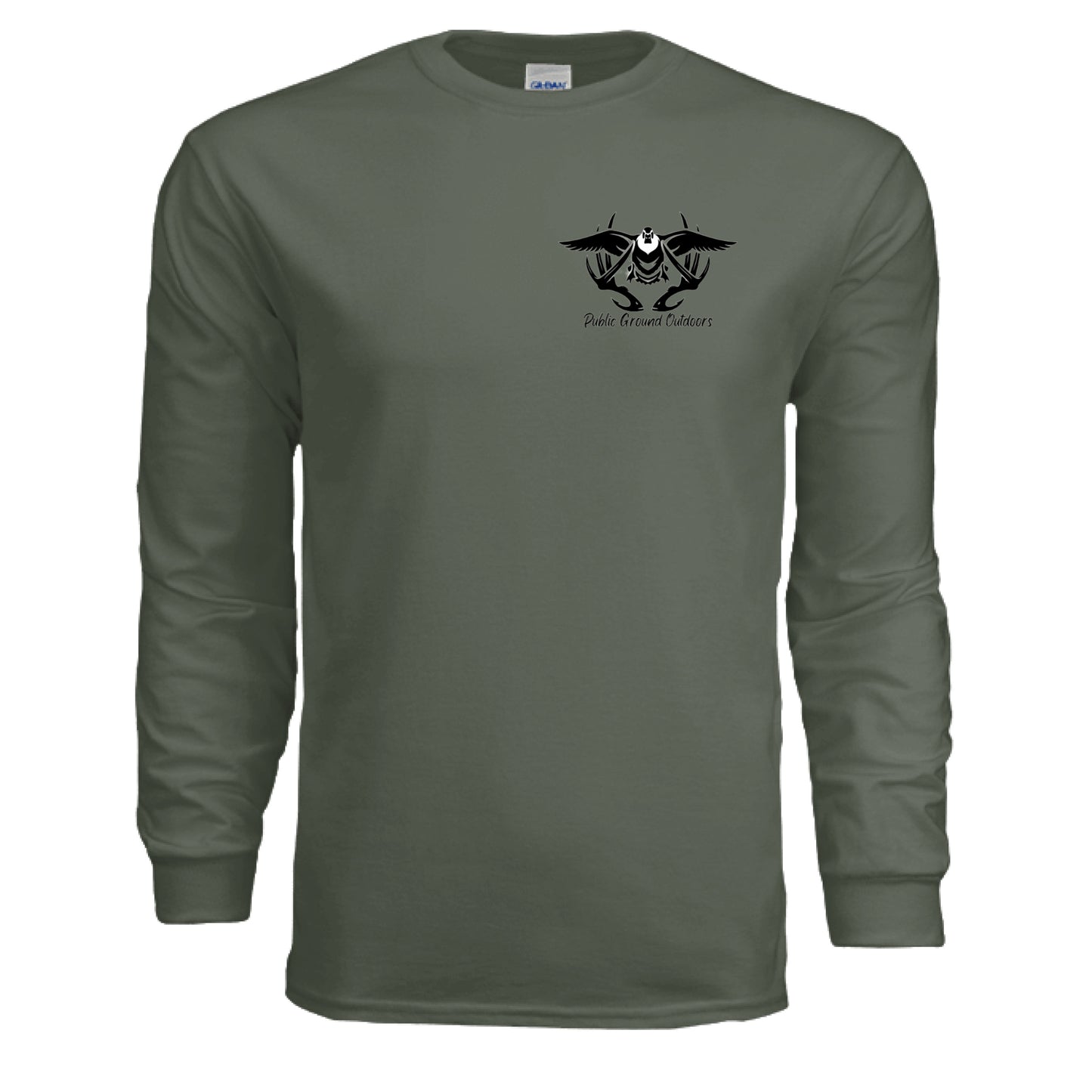 MILITARY GREEN - FRONT