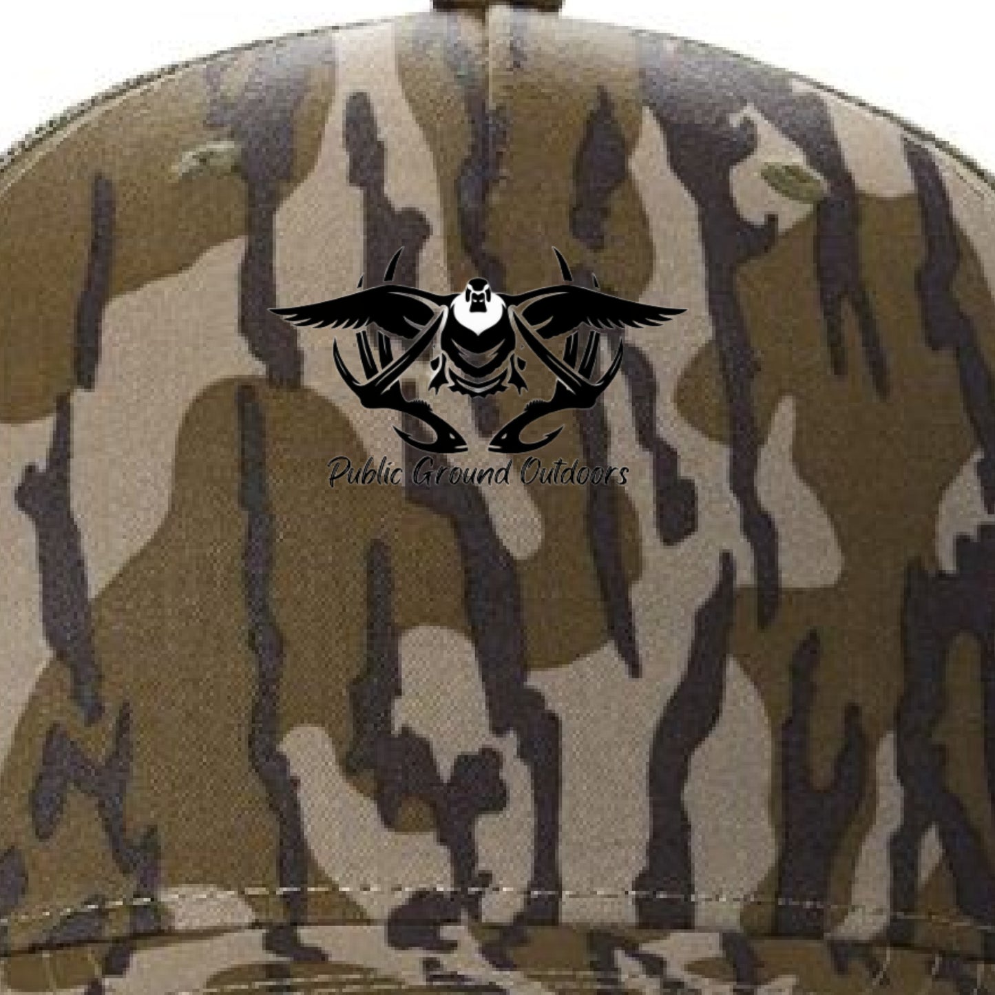 Mossy Oak Bottomland/ Loden - FRONT