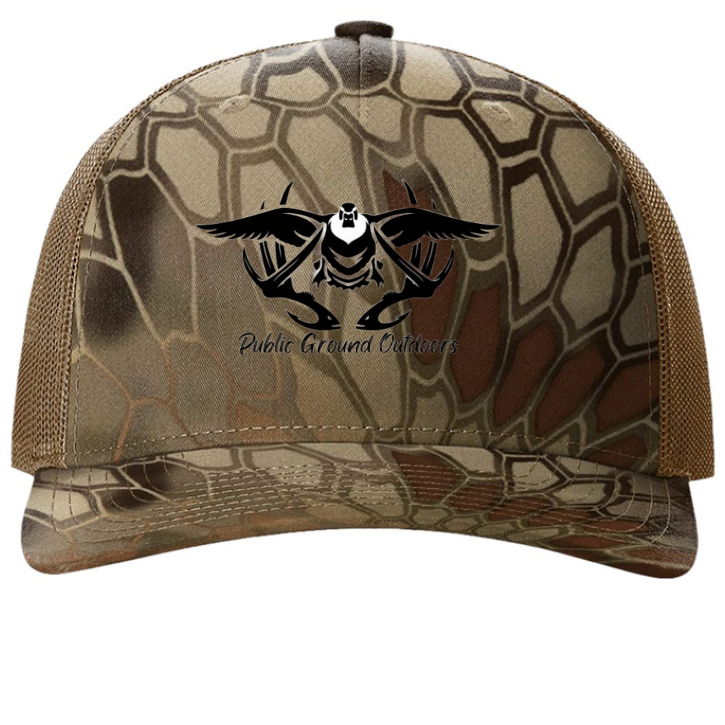 Kryptek Highlander/ Buck - FRONT