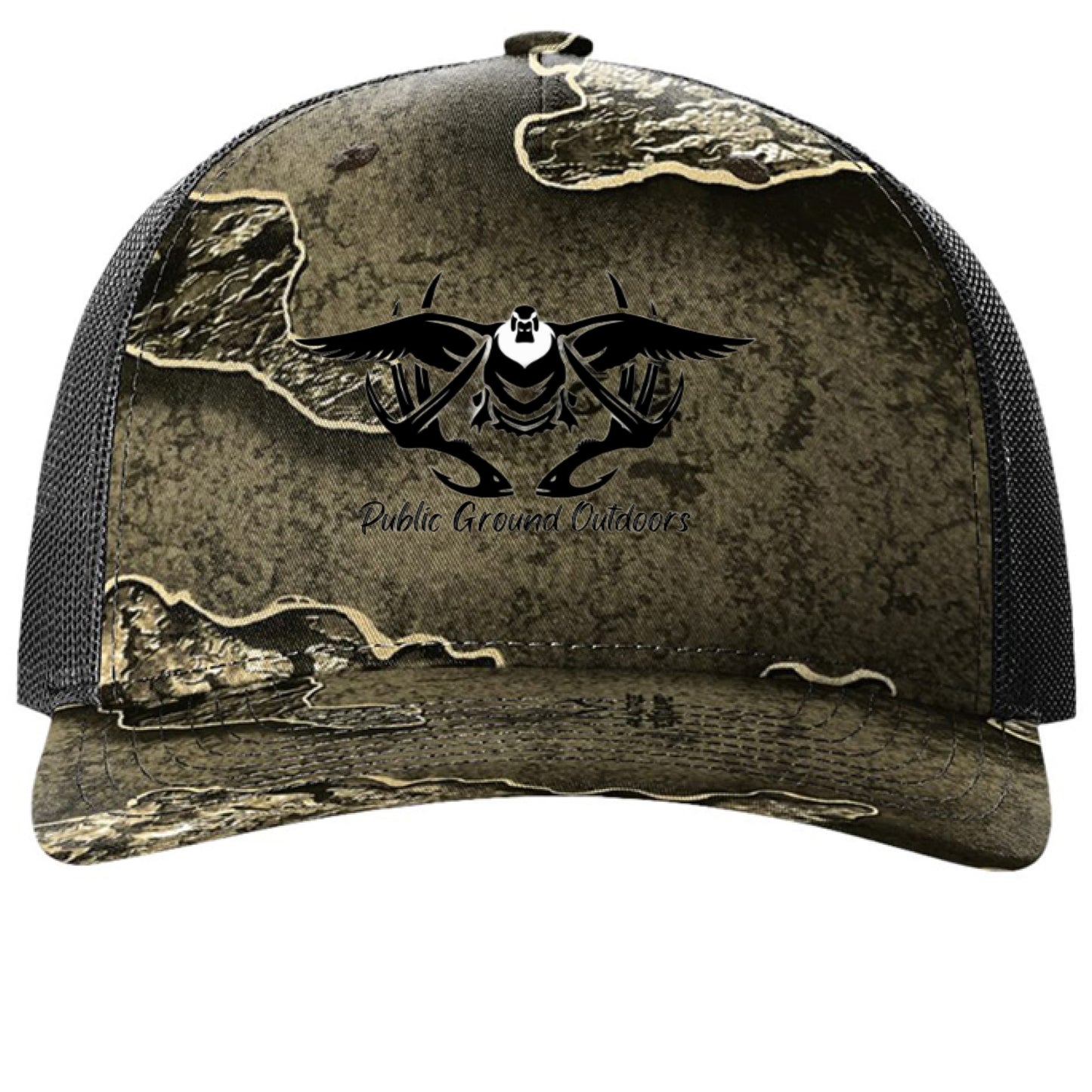 Realtree Escape/ Black - FRONT