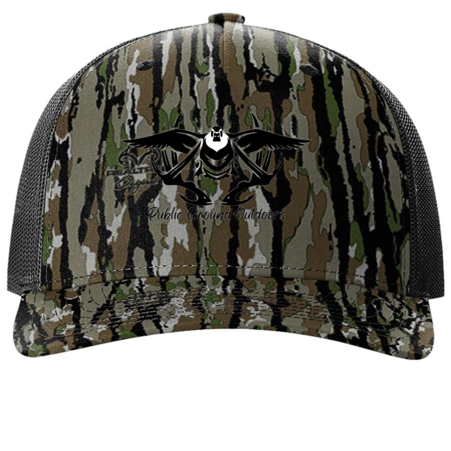 Realtree Original/ Black - FRONT