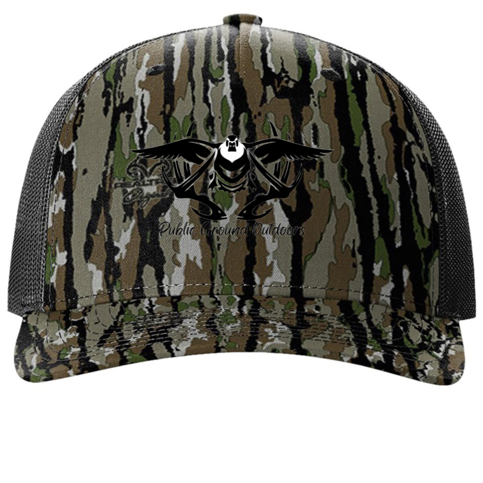 Realtree Original/ Black - FRONT
