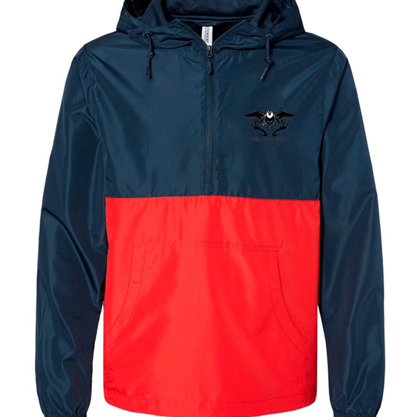 Classic Navy/ Red - FRONT