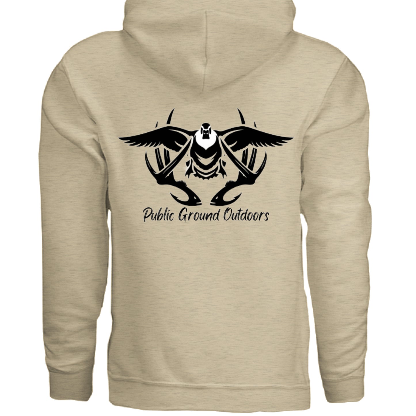 Sweet Cream Heather - BACK