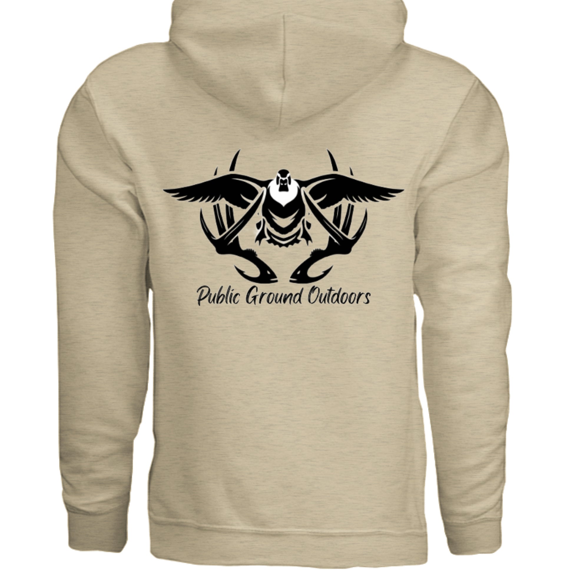 Sweet Cream Heather - BACK