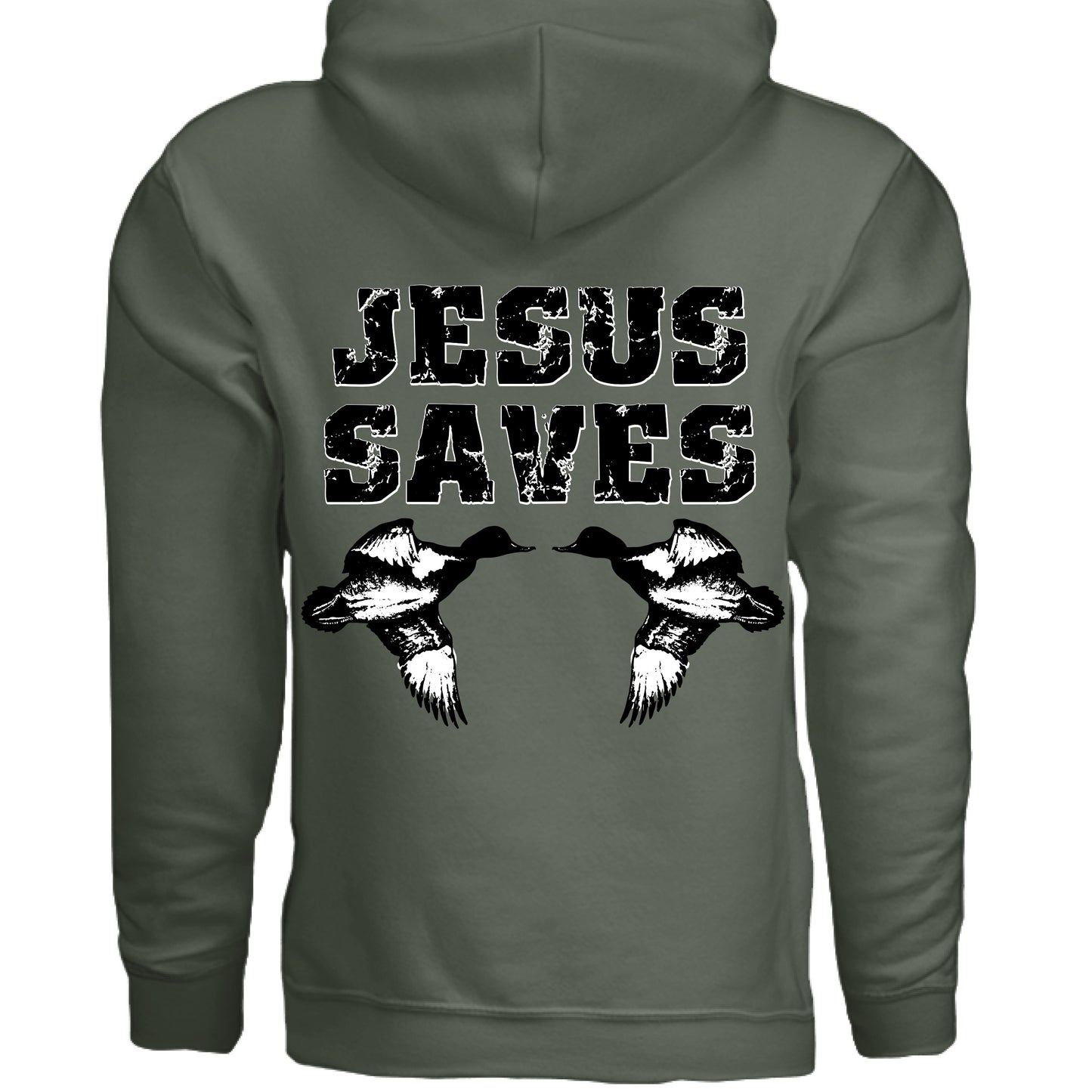 MILITARY GREEN - BACK