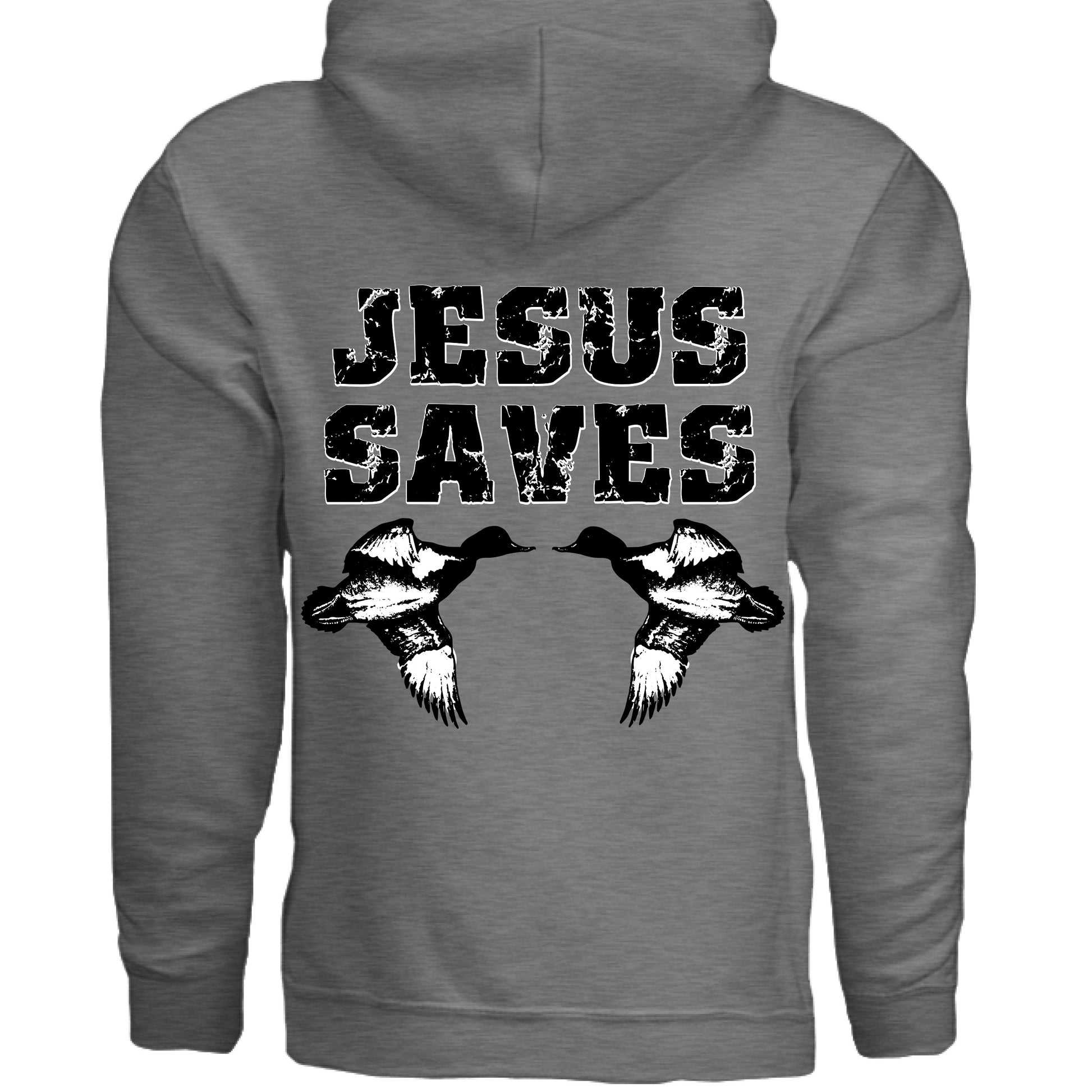 GRAPHITE HEATHER - BACK