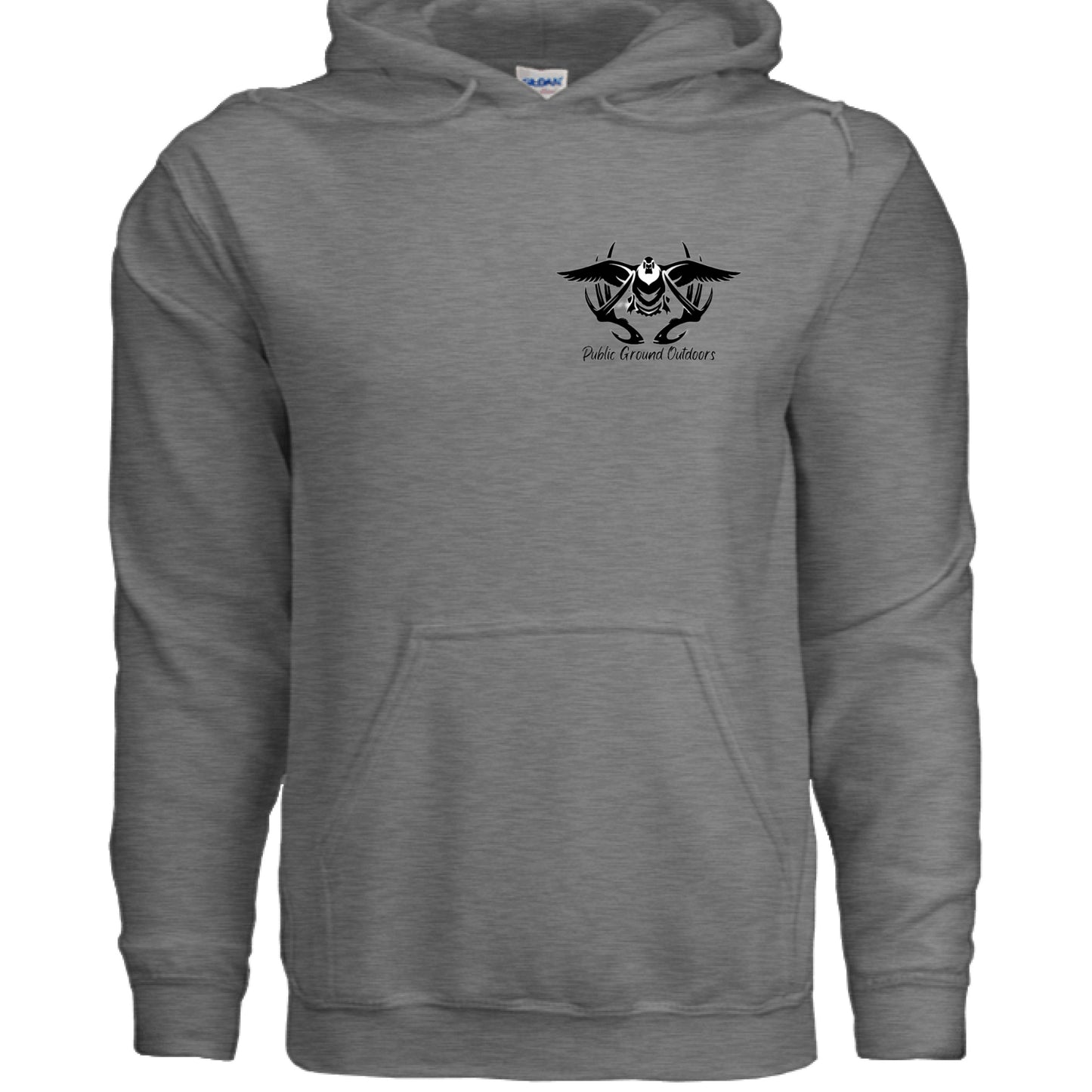 GRAPHITE HEATHER - FRONT