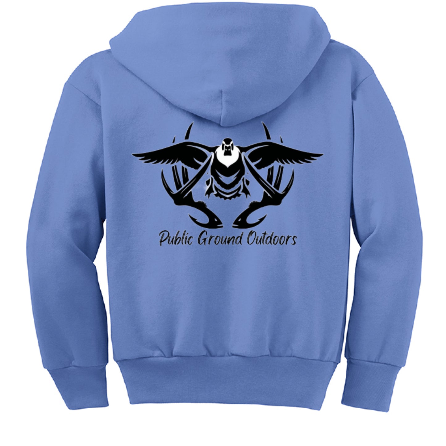 Carolina Blue - BACK