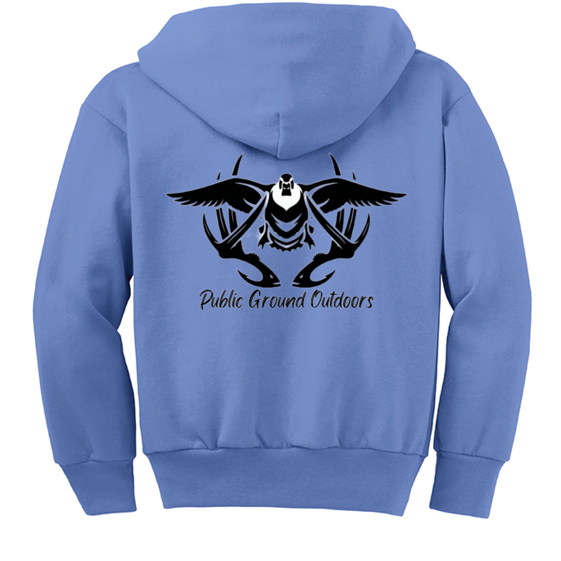 Carolina Blue - BACK