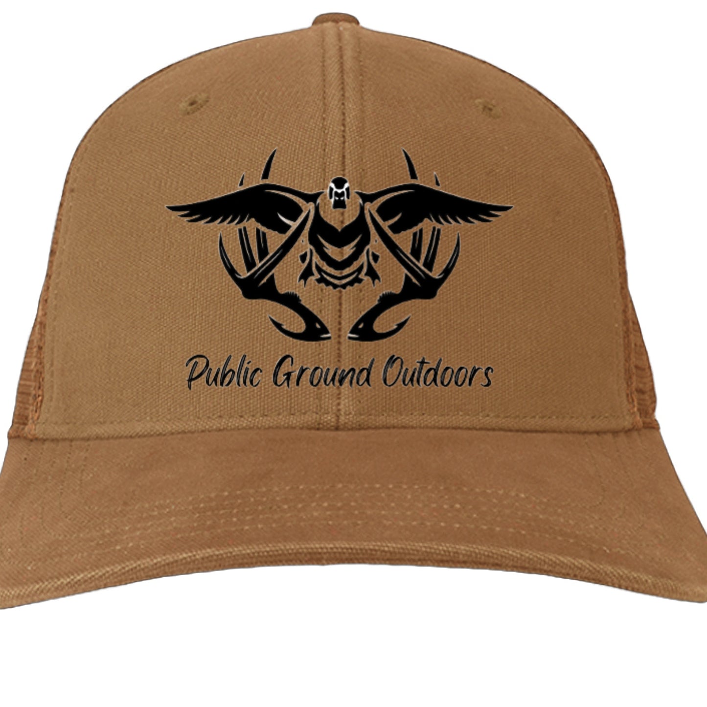 Carhartt Brown - FRONT